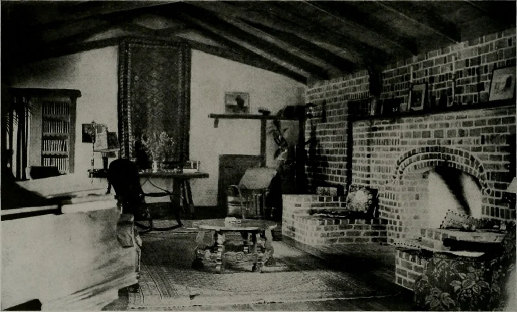 An illustration from Architect and engineer, 1905, leaf 177