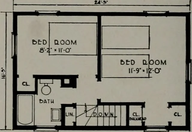 An illustration from Architect and engineer, 1905, leaf 179