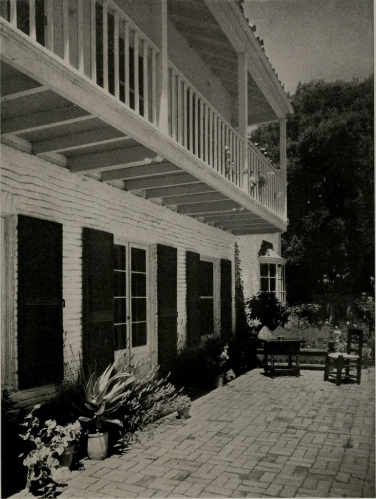 An illustration from Architect and engineer, 1905, leaf 18