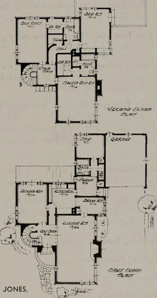 An illustration from Architect and engineer, 1905, leaf 186