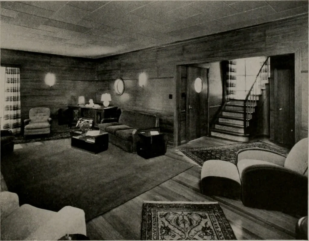An illustration from Architect and engineer, 1905, leaf 188