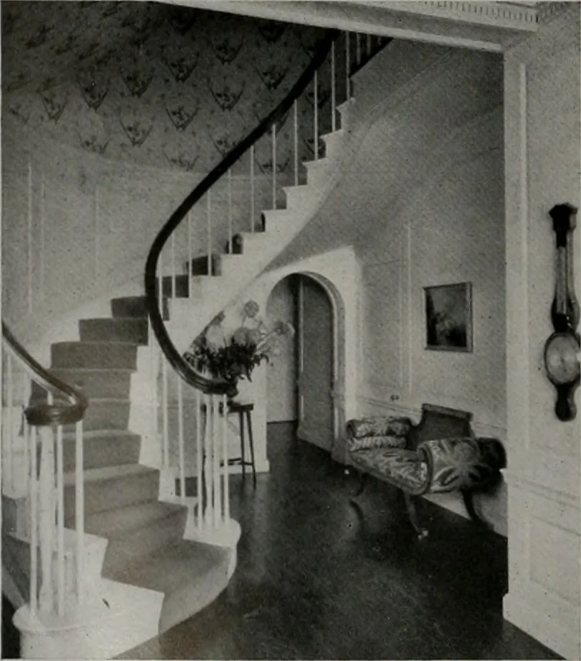 An illustration from Architect and engineer, 1905, leaf 19