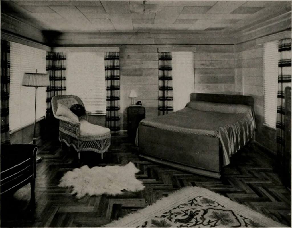 An illustration from Architect and engineer, 1905, leaf 190