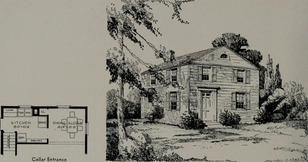 An illustration from Architect and engineer, 1905, leaf 191