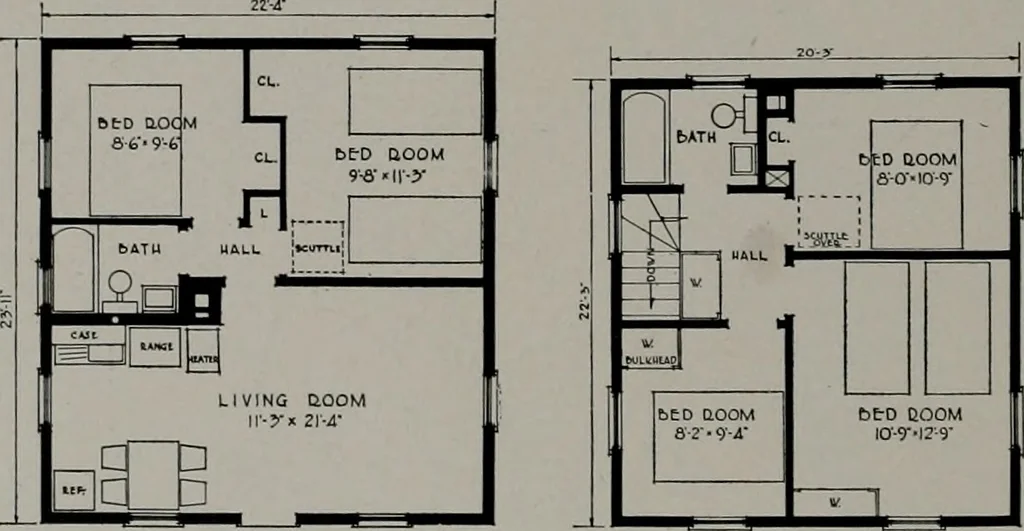 An illustration from Architect and engineer, 1905, leaf 191