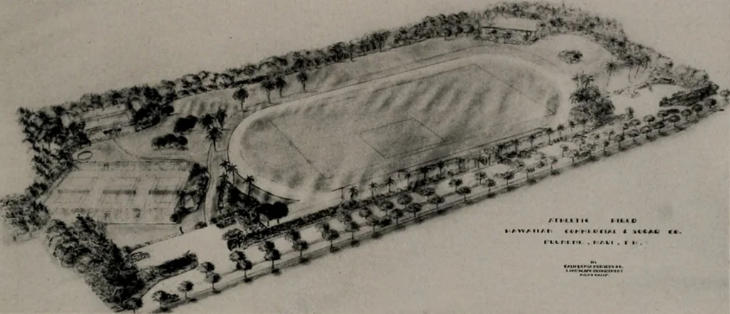 An illustration from Architect and engineer, 1905, leaf 192
