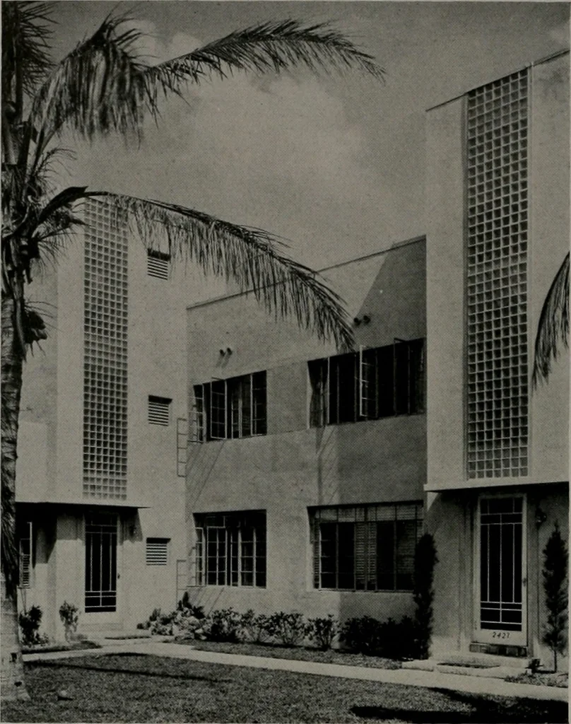 An illustration from Architect and engineer, 1905, leaf 195