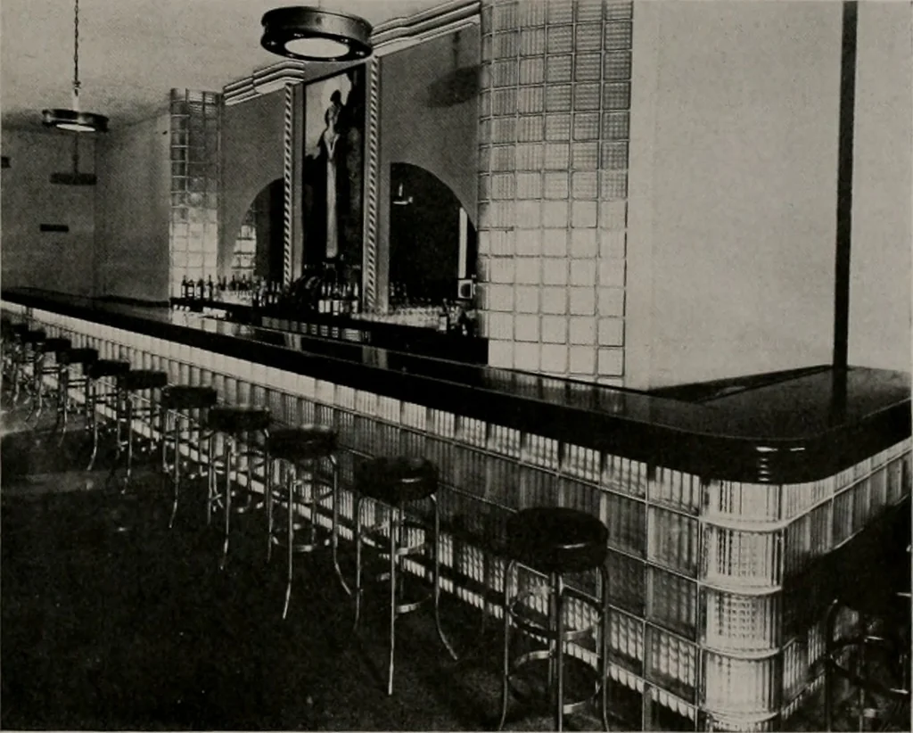 An illustration from Architect and engineer, 1905, leaf 196