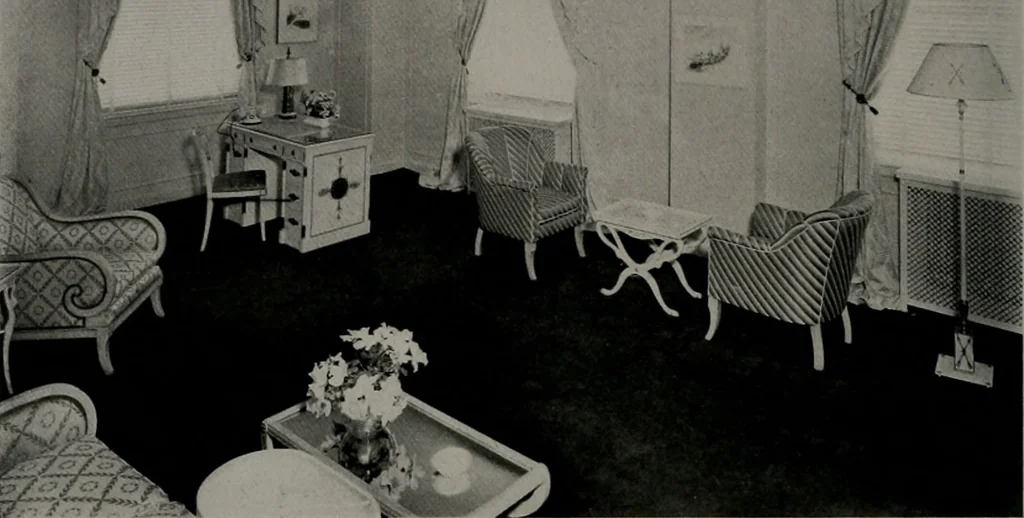 An illustration from Architect and engineer, 1905, leaf 199