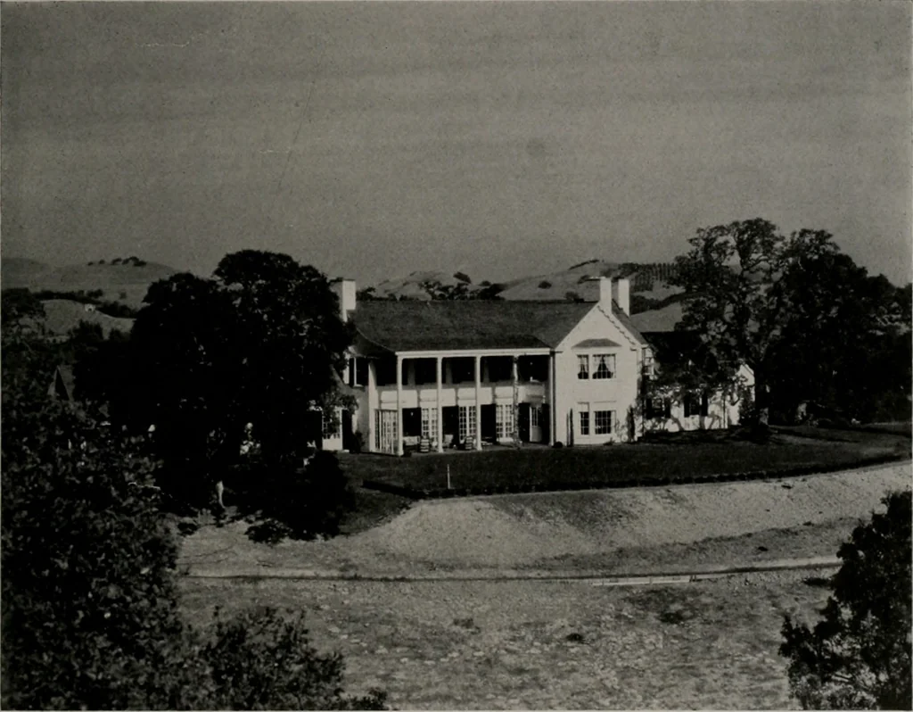 An illustration from Architect and engineer, 1905, leaf 20