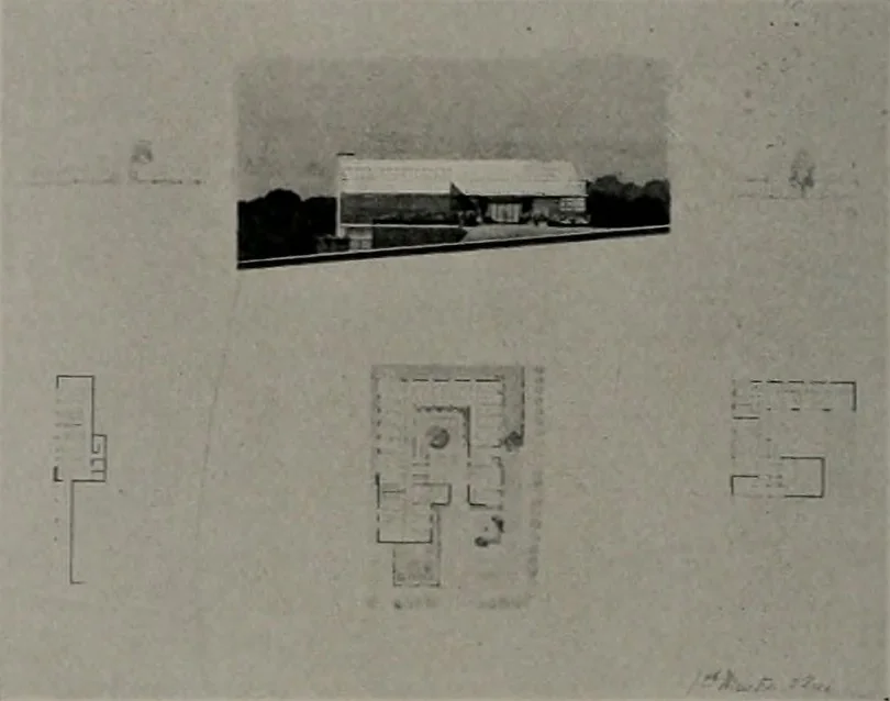 An illustration from Architect and engineer, 1905, leaf 215