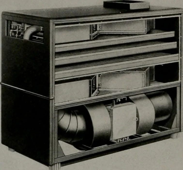 An illustration from Architect and engineer, 1905, leaf 217