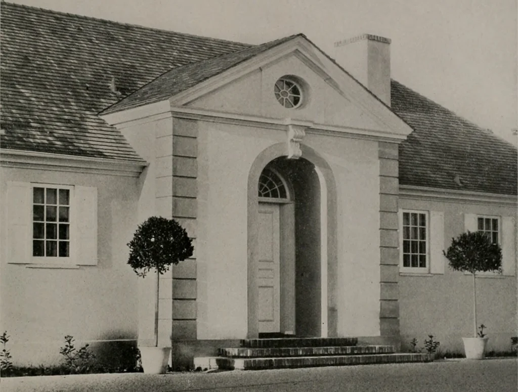 An illustration from Architect and engineer, 1905, leaf 22