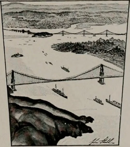 An illustration from Architect and engineer, 1905, leaf 222