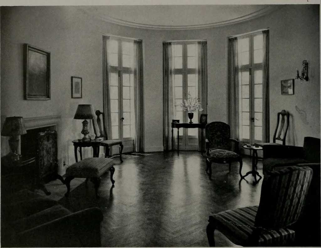 An illustration from Architect and engineer, 1905, leaf 23