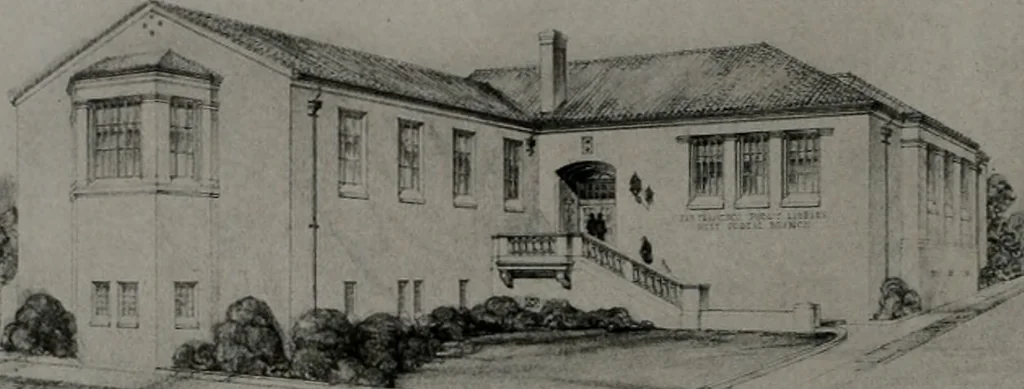 An illustration from Architect and engineer, 1905, leaf 245