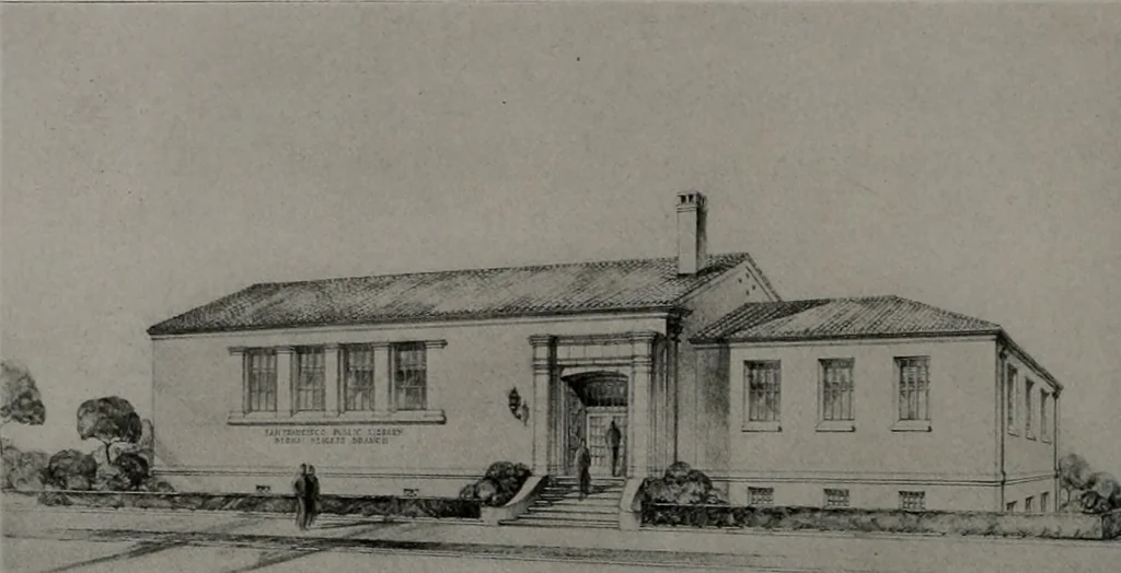 An illustration from Architect and engineer, 1905, leaf 247