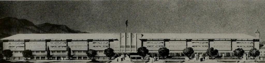 An illustration from Architect and engineer, 1905, leaf 249