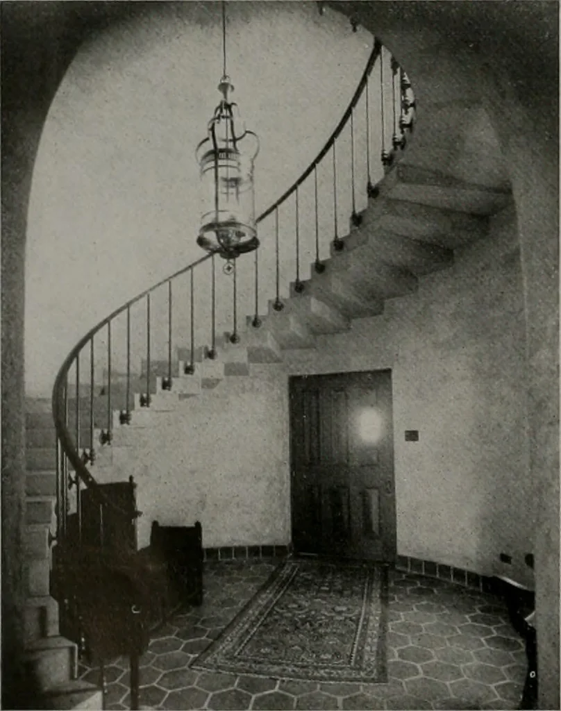 An illustration from Architect and engineer, 1905, leaf 25