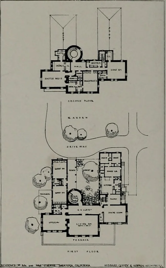 An illustration from Architect and engineer, 1905, leaf 25