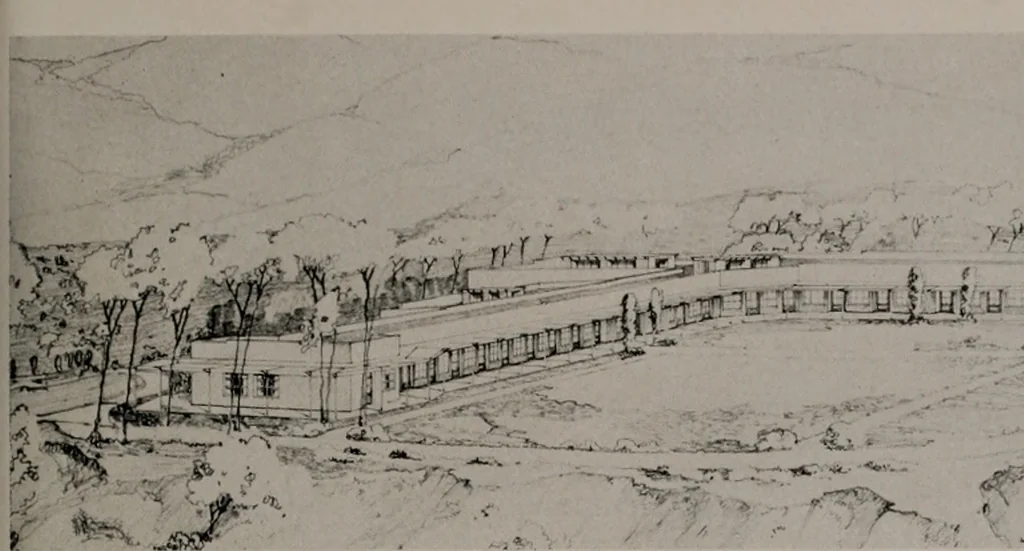An illustration from Architect and engineer, 1905, leaf 250