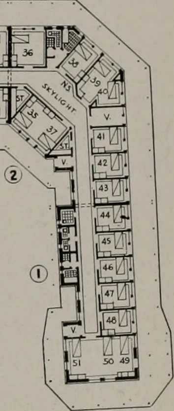 An illustration from Architect and engineer, 1905, leaf 250