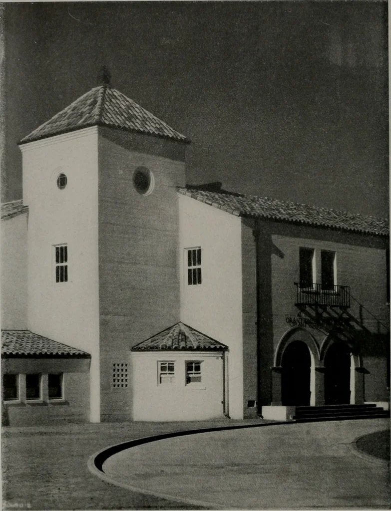 An illustration from Architect and engineer, 1905, leaf 251