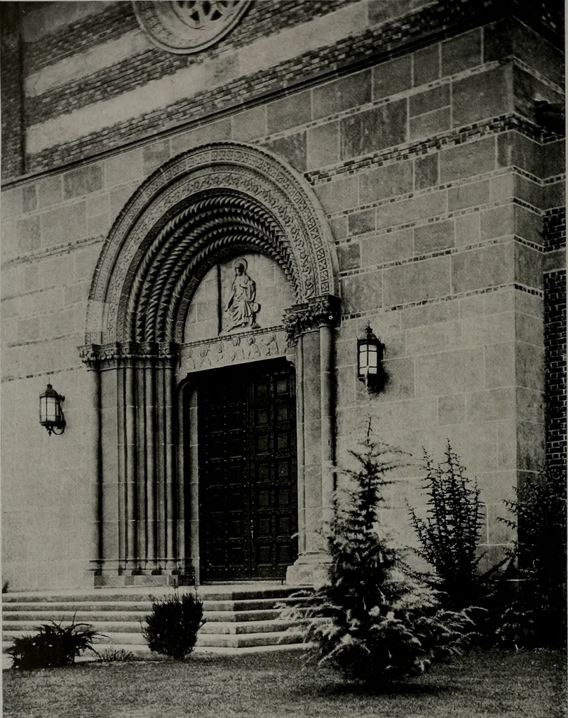 An illustration from Architect and engineer, 1905, leaf 257