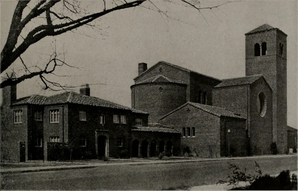 An illustration from Architect and engineer, 1905, leaf 258