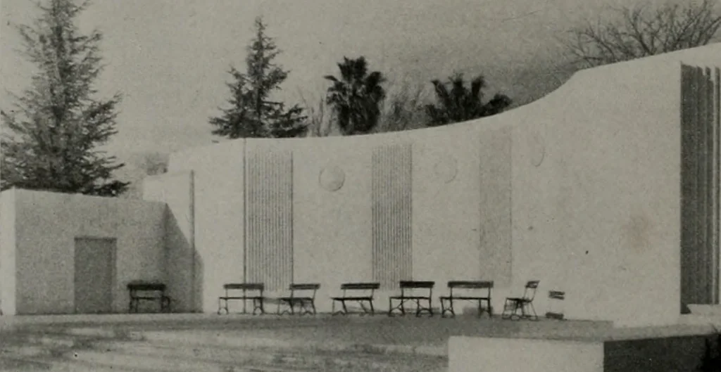 An illustration from Architect and engineer, 1905, leaf 259