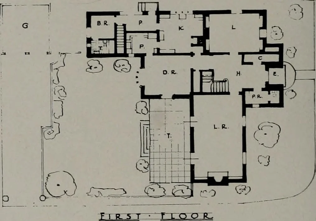 An illustration from Architect and engineer, 1905, leaf 261