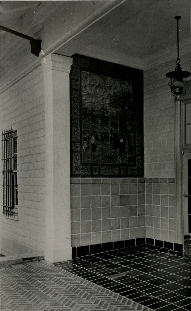 An illustration from Architect and engineer, 1905, leaf 27