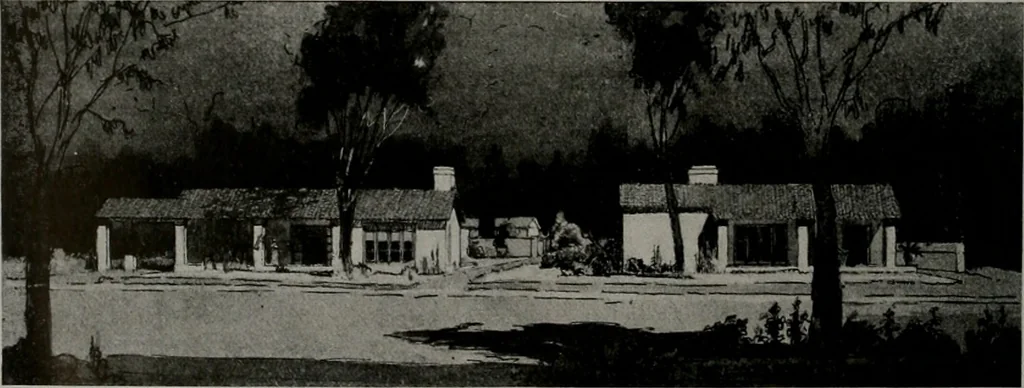 An illustration from Architect and engineer, 1905, leaf 273