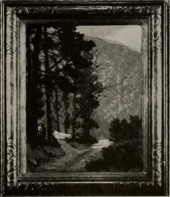 An illustration from Architect and engineer, 1905, leaf 278