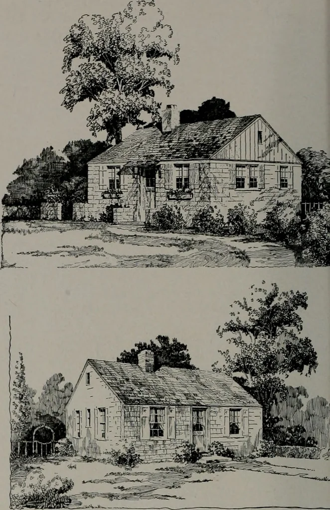 An illustration from Architect and engineer, 1905, leaf 281