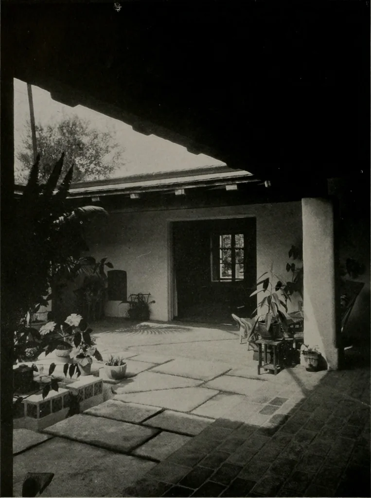 An illustration from Architect and engineer, 1905, leaf 287