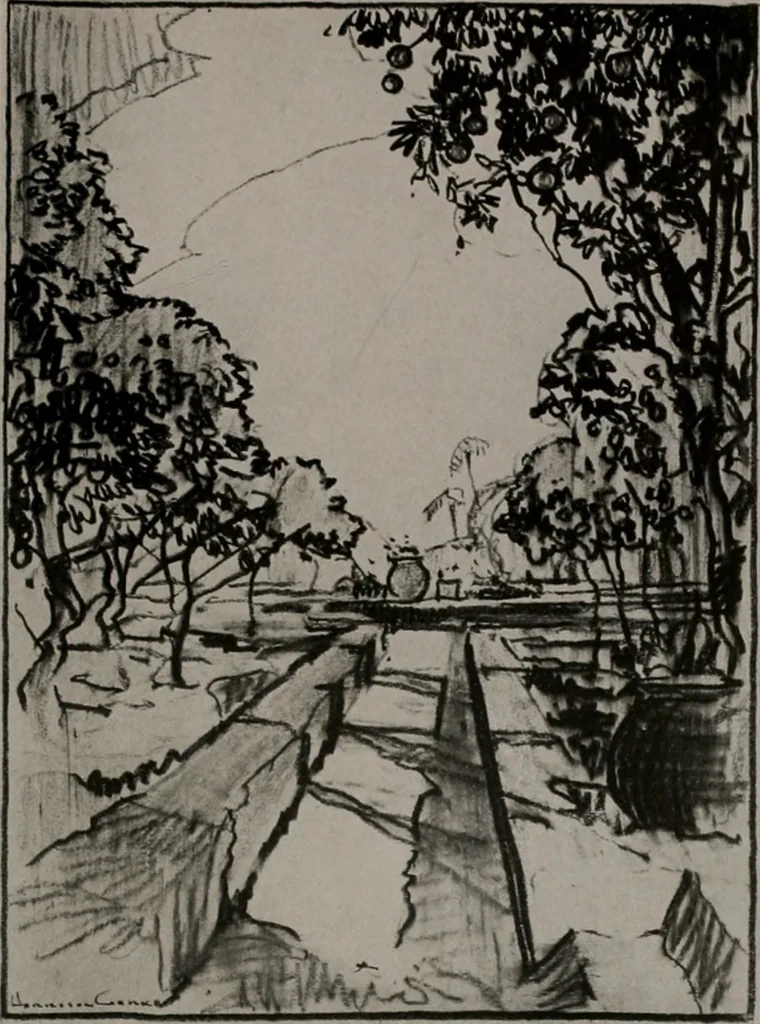 An illustration from Architect and engineer, 1905, leaf 292