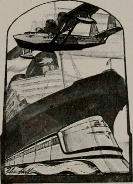 An illustration from Architect and engineer, 1905, leaf 296