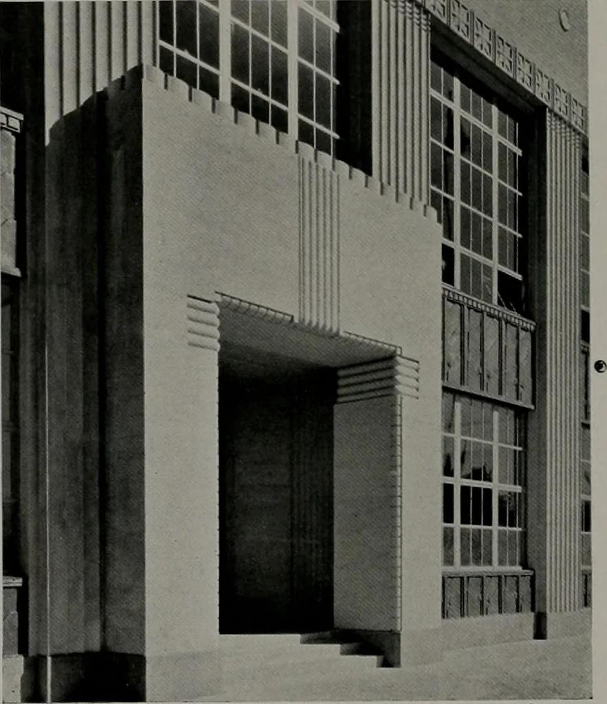 An illustration from Architect and engineer, 1905, leaf 31