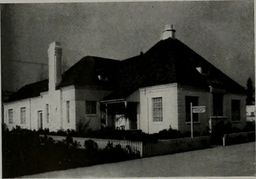 An illustration from Architect and engineer, 1905, leaf 319