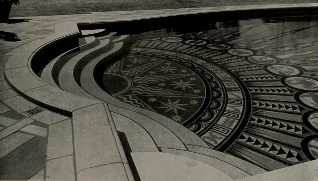 An illustration from Architect and engineer, 1905, leaf 320