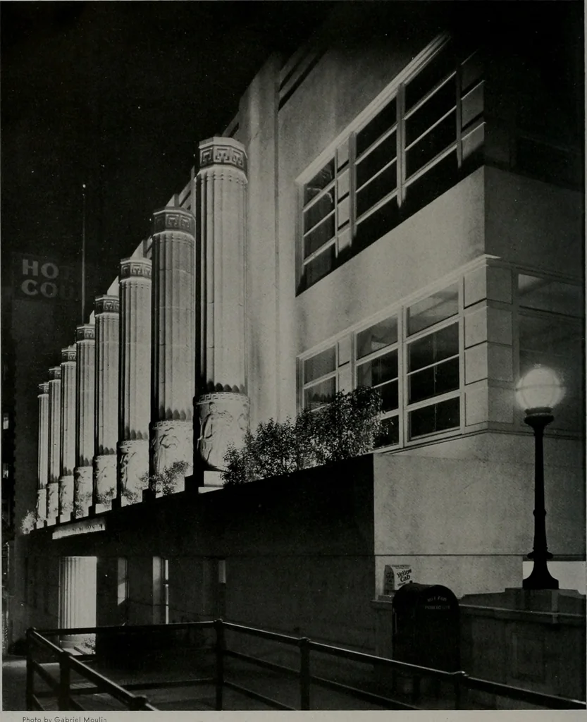 An illustration from Architect and engineer, 1905, leaf 321