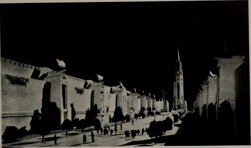An illustration from Architect and engineer, 1905, leaf 324