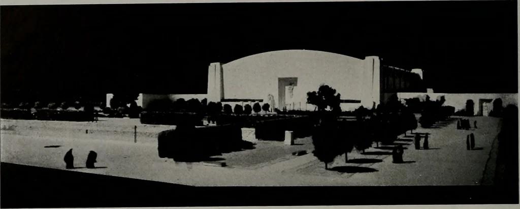 An illustration from Architect and engineer, 1905, leaf 327