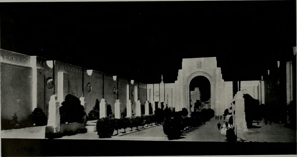 An illustration from Architect and engineer, 1905, leaf 327