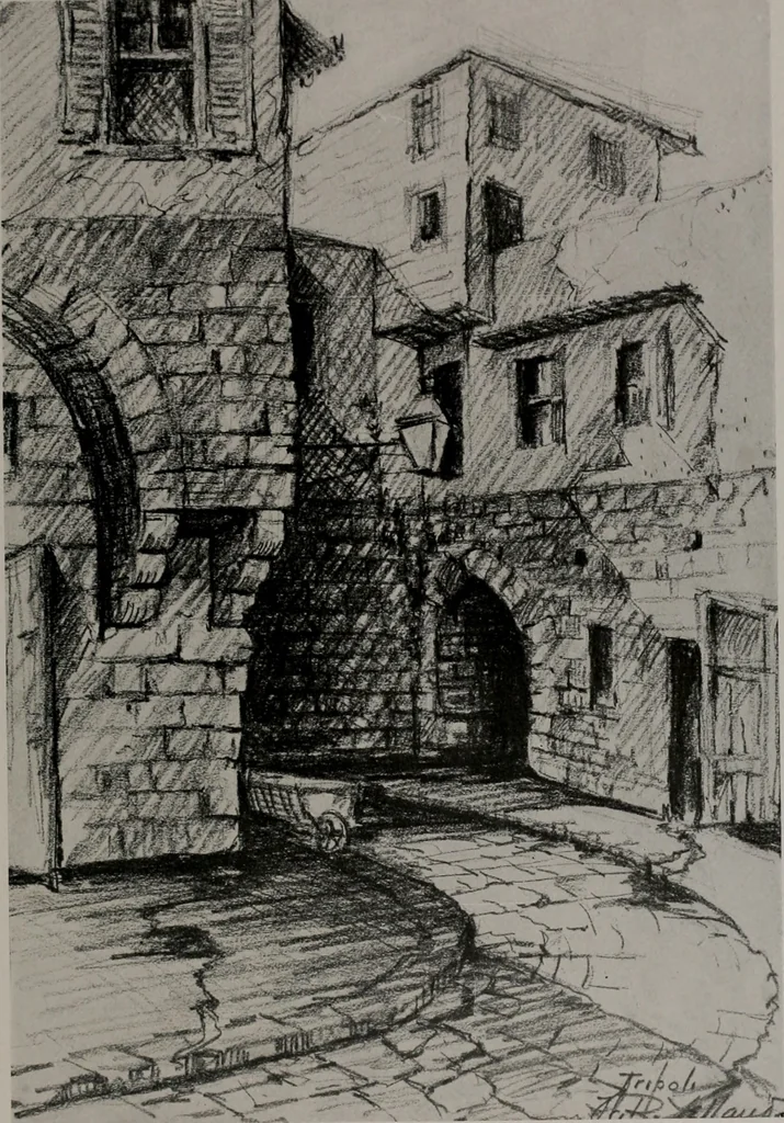 An illustration from Architect and engineer, 1905, leaf 330