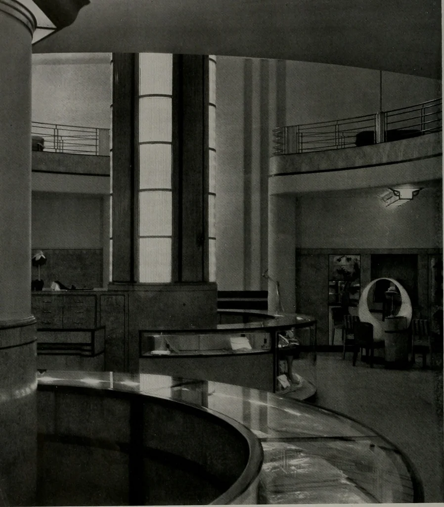 An illustration from Architect and engineer, 1905, leaf 331