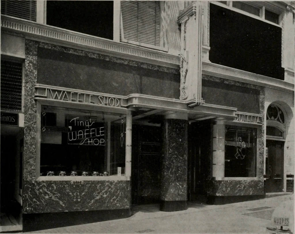 An illustration from Architect and engineer, 1905, leaf 338