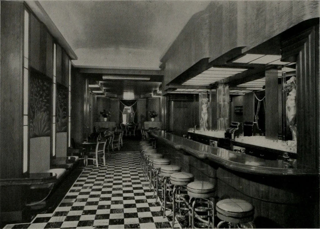 An illustration from Architect and engineer, 1905, leaf 339