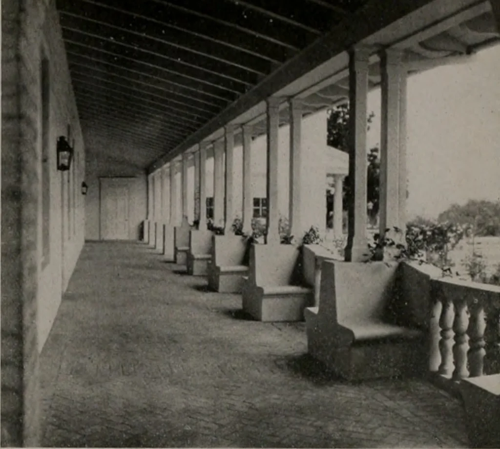 An illustration from Architect and engineer, 1905, leaf 34